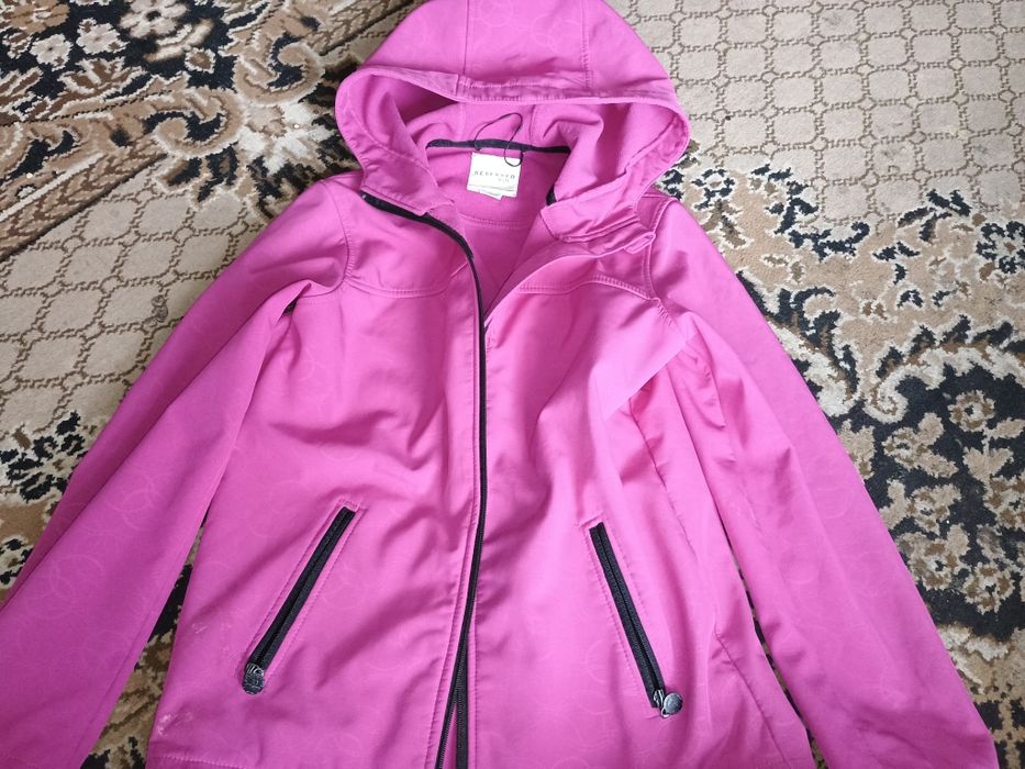 Kurtka przejściowa dziewczęca