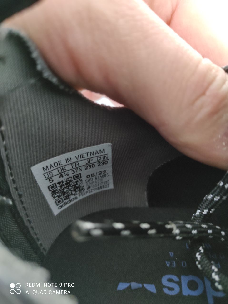 ОРИГІНАЛ 100% Кросівки Adidas Nmd_V3 Black HP4316