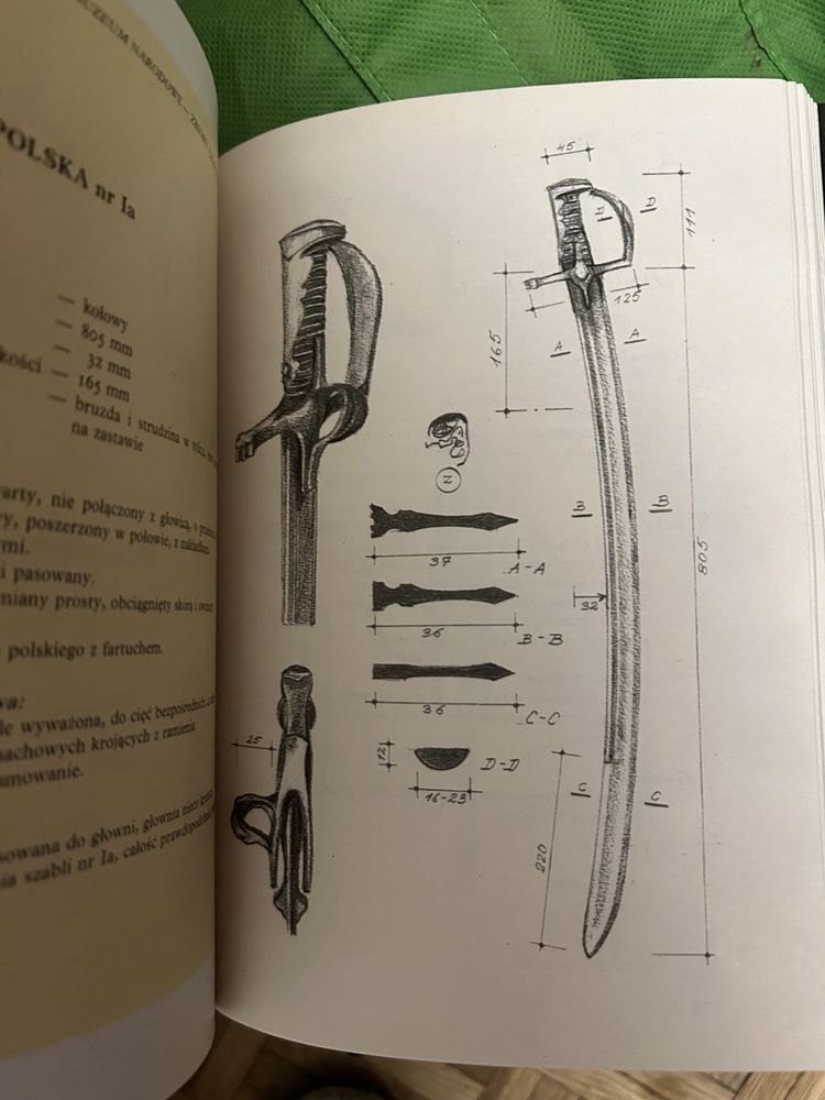 Cięcia prawdziwą szablą Zabłocki