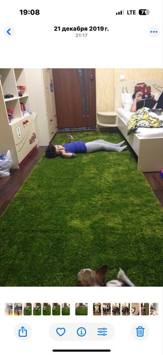 Меблі для дитячої кімнати для хлопчика +ковер