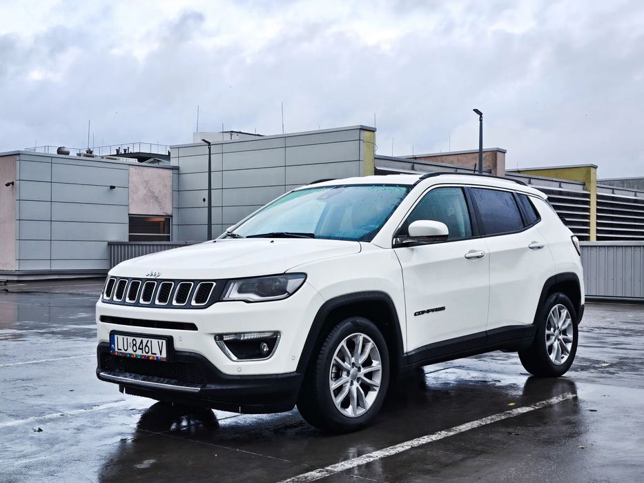 Jeep Compass 1 właściciel, stan idealny, niski przebieg, garażowany, salon Polska