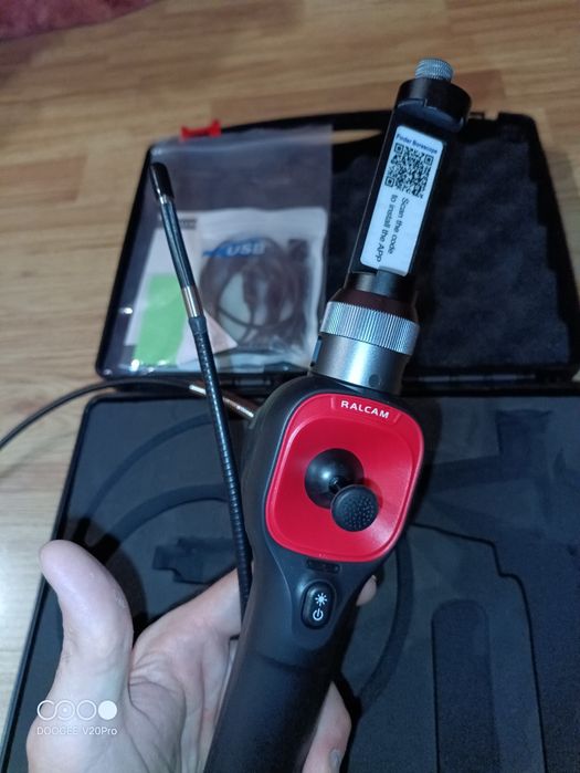 Ендоскоп с поворотной камерой  6 мм.