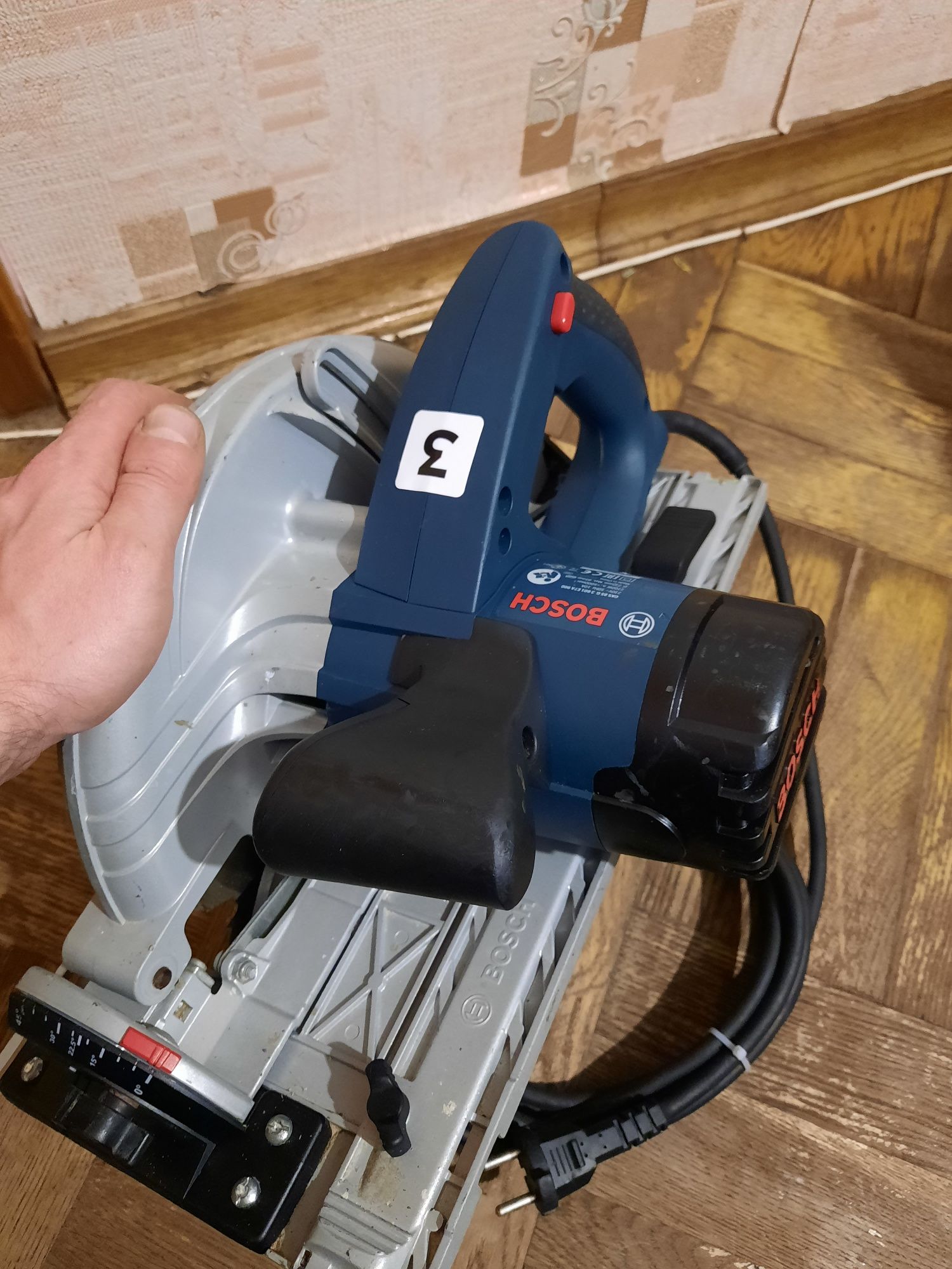 Ручная циркулярна дискова пила Bosch GKS 85 G,2200вт,диск 235мм