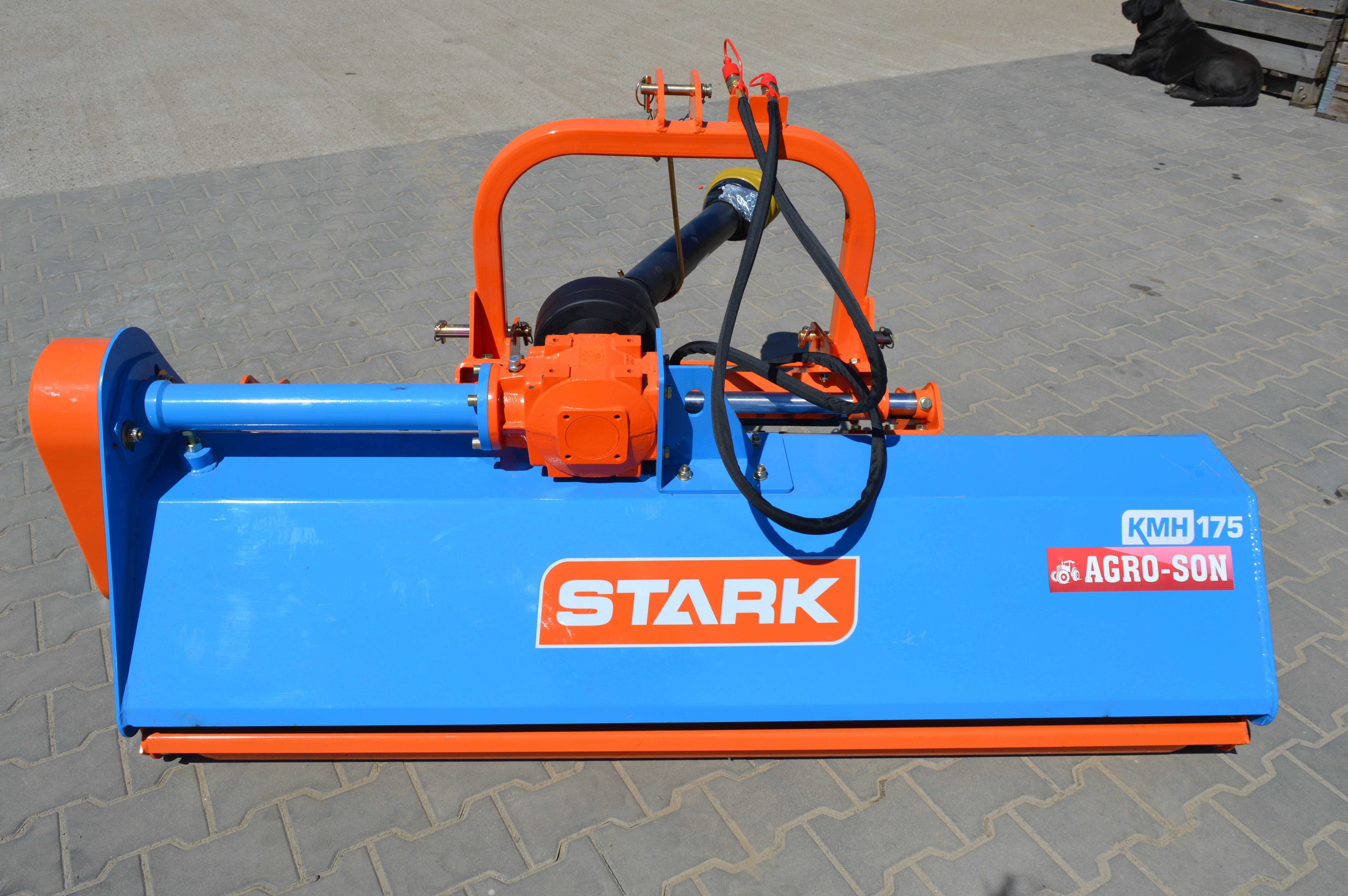 Kosiarka bijakowa STARK 1,75m hydrauliczny przesuw
