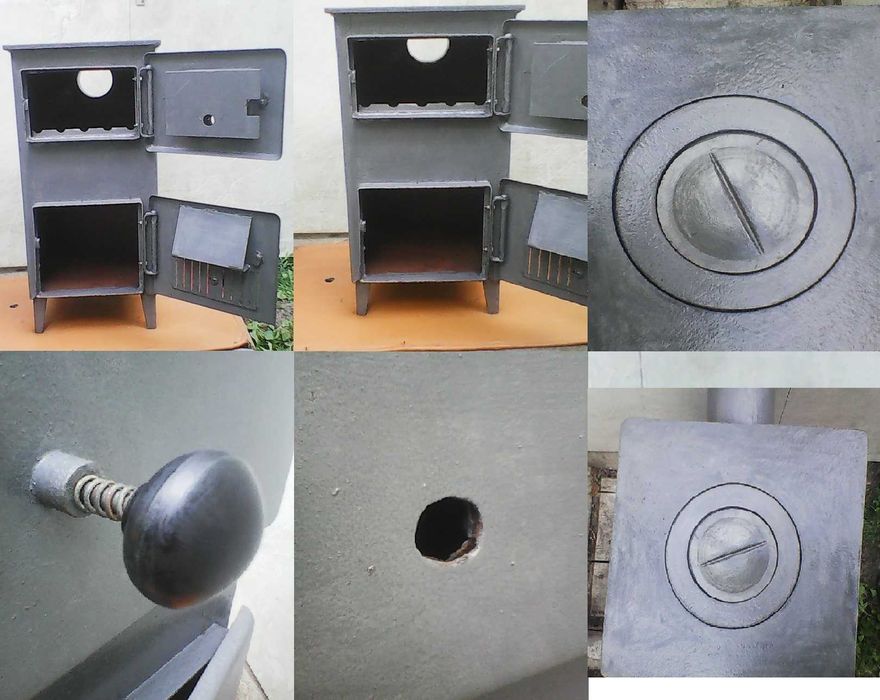 Крильчатка до насоса БЦН стар. Харків, D 120 mm Kotel тведопал.