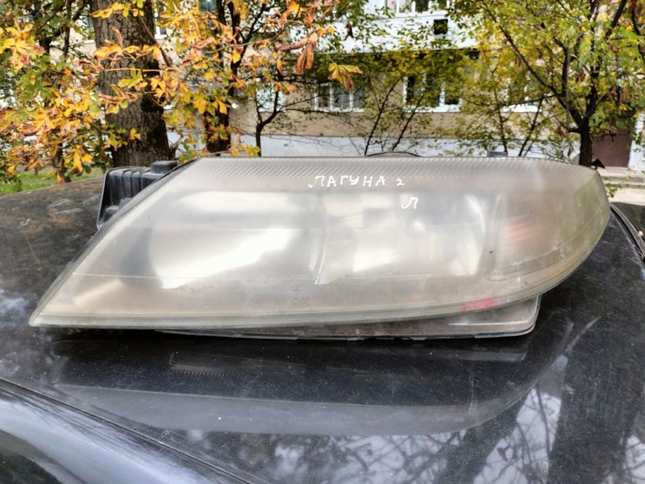 Ліва фара Рено лагуна 2 Renault Laguna 2