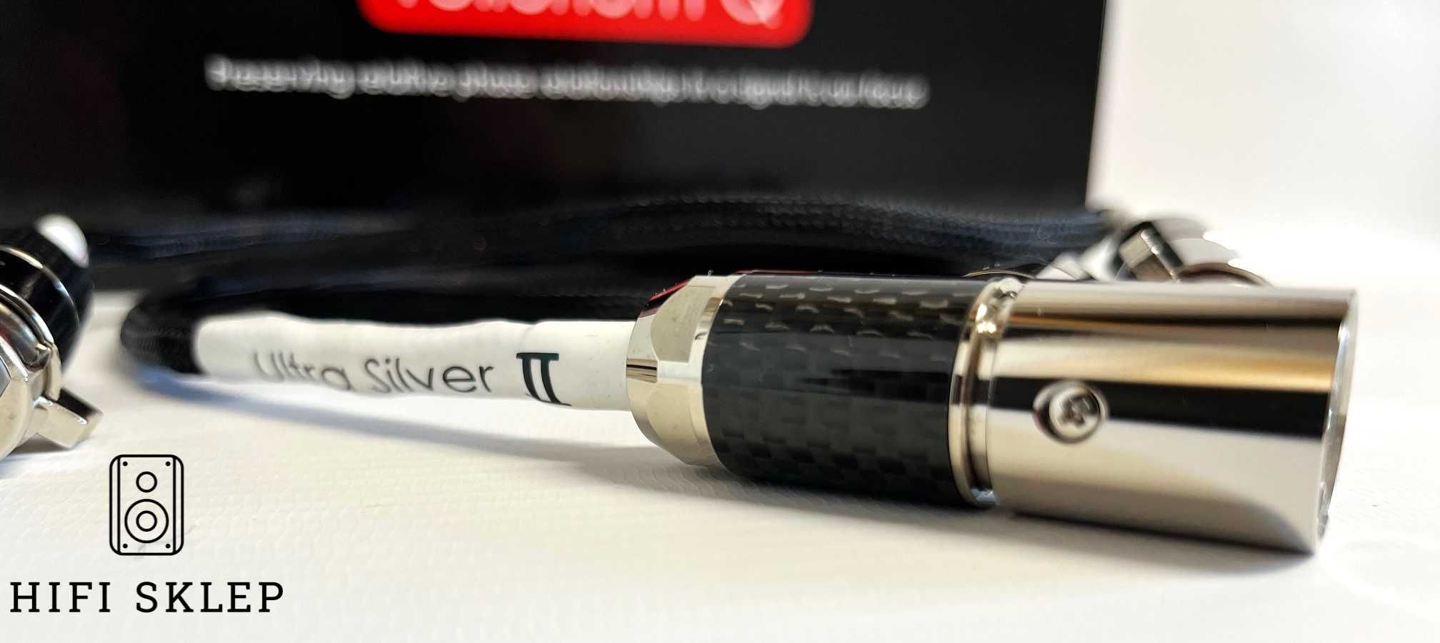 Kabel Tellurium Q Ultra Silver XLR- 1 m/ zaproponuj cenę !!!