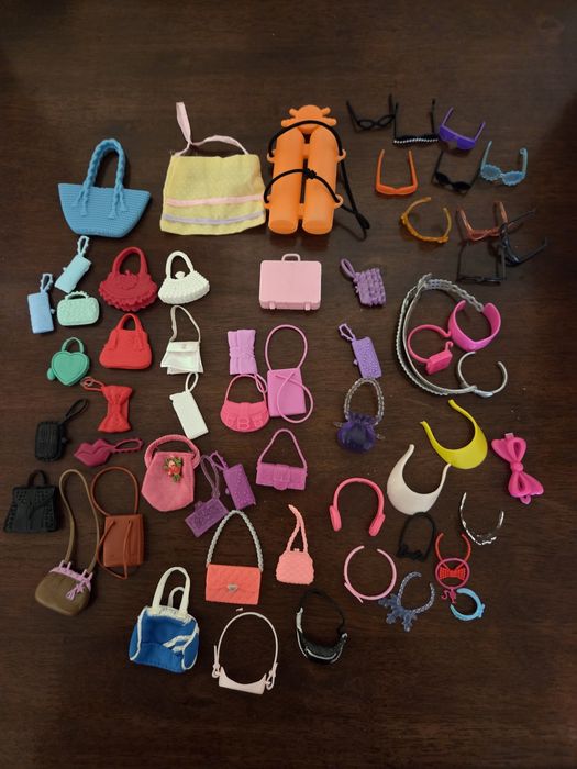 Akcesoria dla lalek Barbie