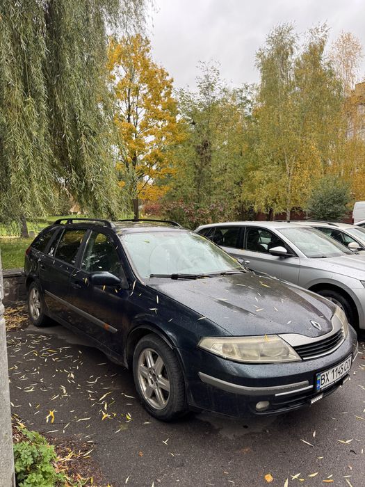 Renault Laguna 1.9 ДИЗЕЛЬ