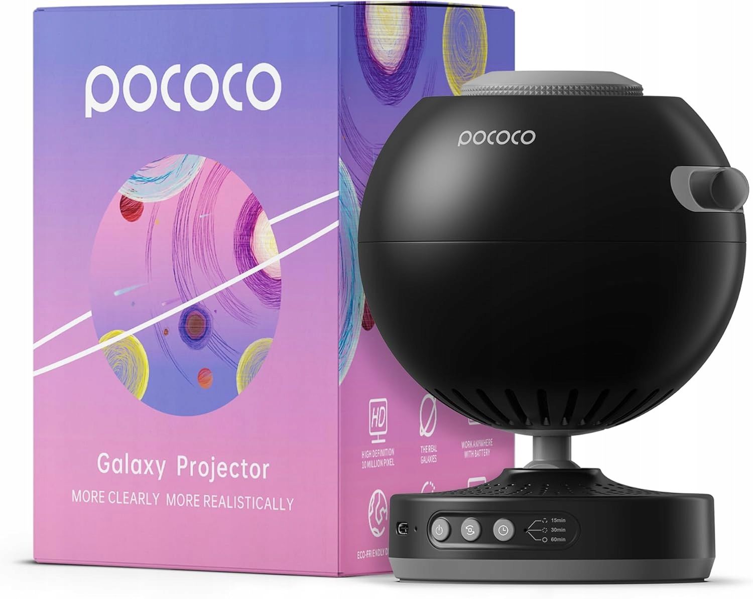 Проектор POCOCO Galaxy Planetarium Star Projector