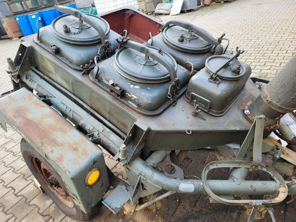 Kuchnia polowa Kp 200 i Kp 340 kp 250