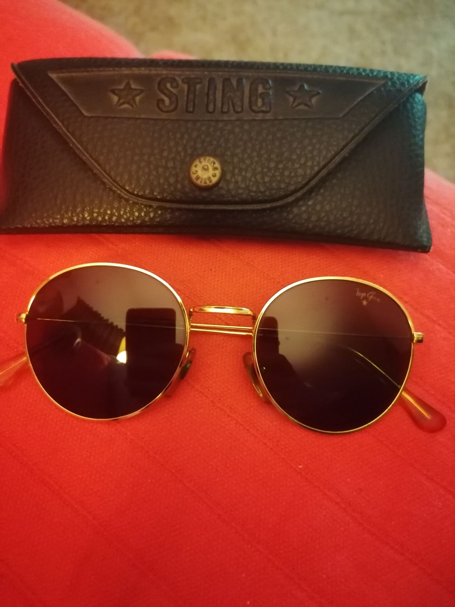 Óculos vintage Sting