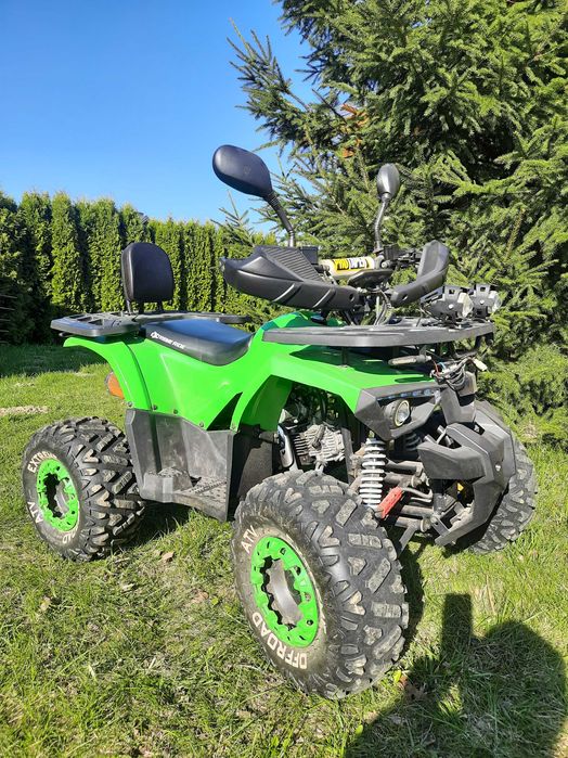 QUAD XTR 125 FIRESHOT - idealny!