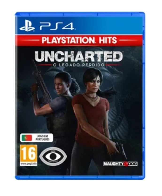 Jogos Uncharted PlayStation 4