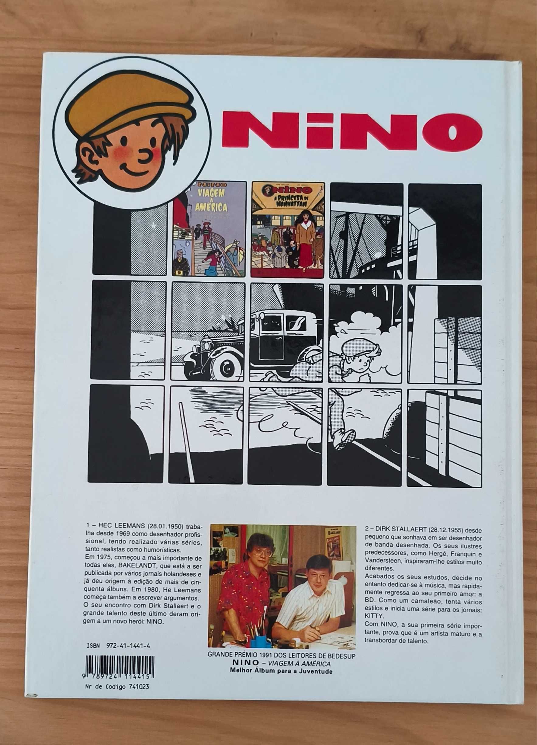 Nino 1 e 2 por Hec Leemans e Dirk Stallaert [Portes Grátis]