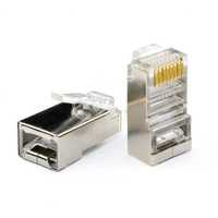 Конектор UTP CMS RJ45 екранований 50шт