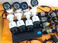Готова система відеоспостереження на 8 камер комплект