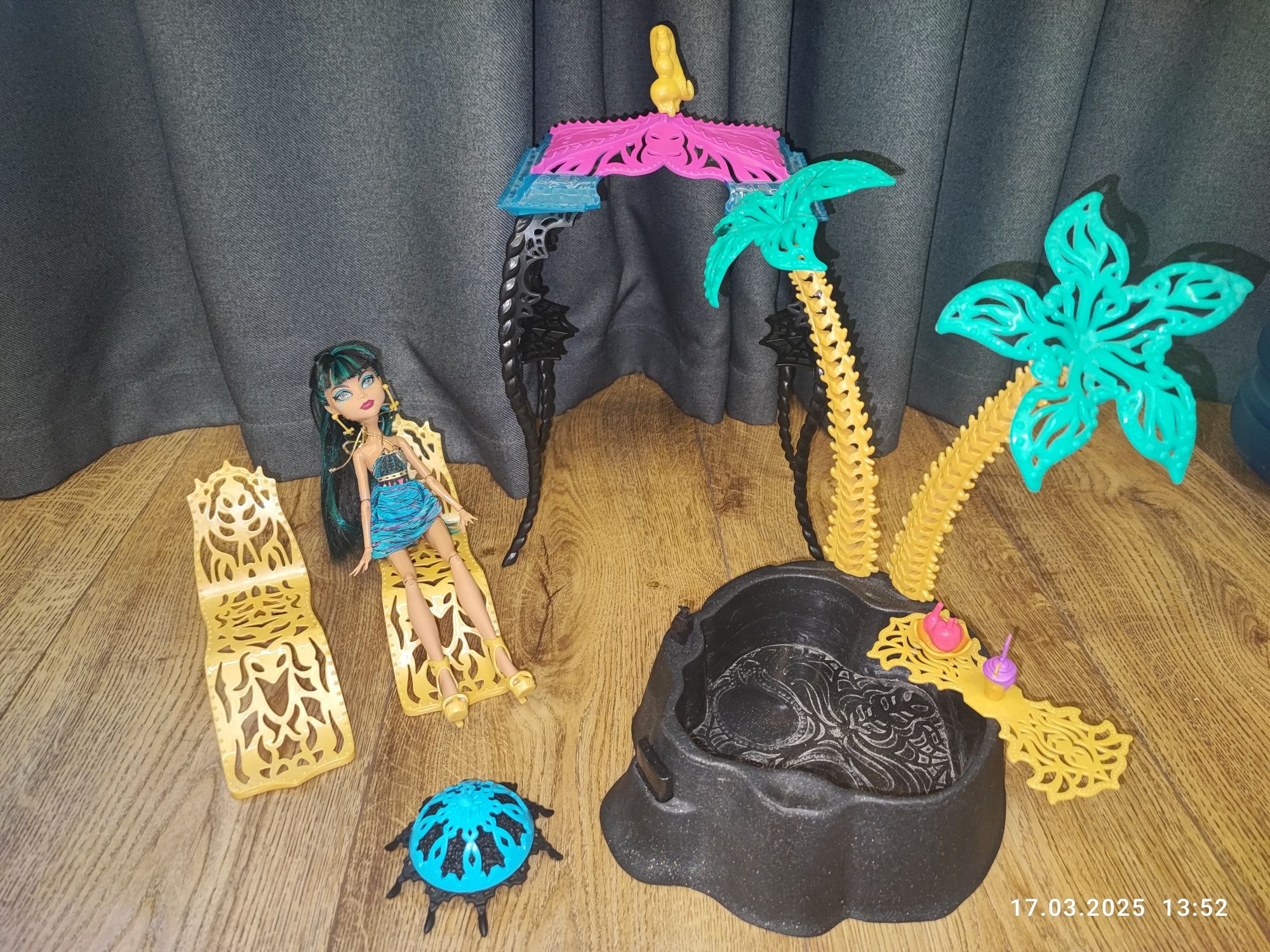 Монстр Хай кукла Monster high набор ляльки