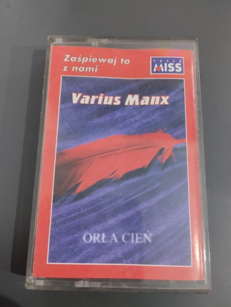Varius Manx Orła Cień 1996 kaseta magnetofonowa