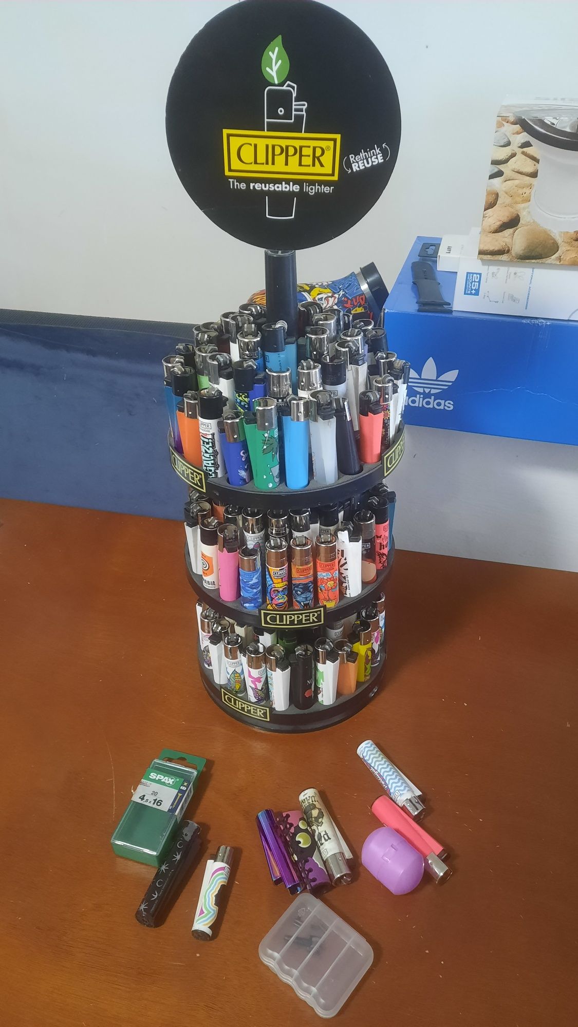 144 clipper s usados muitos funcionam outros nao