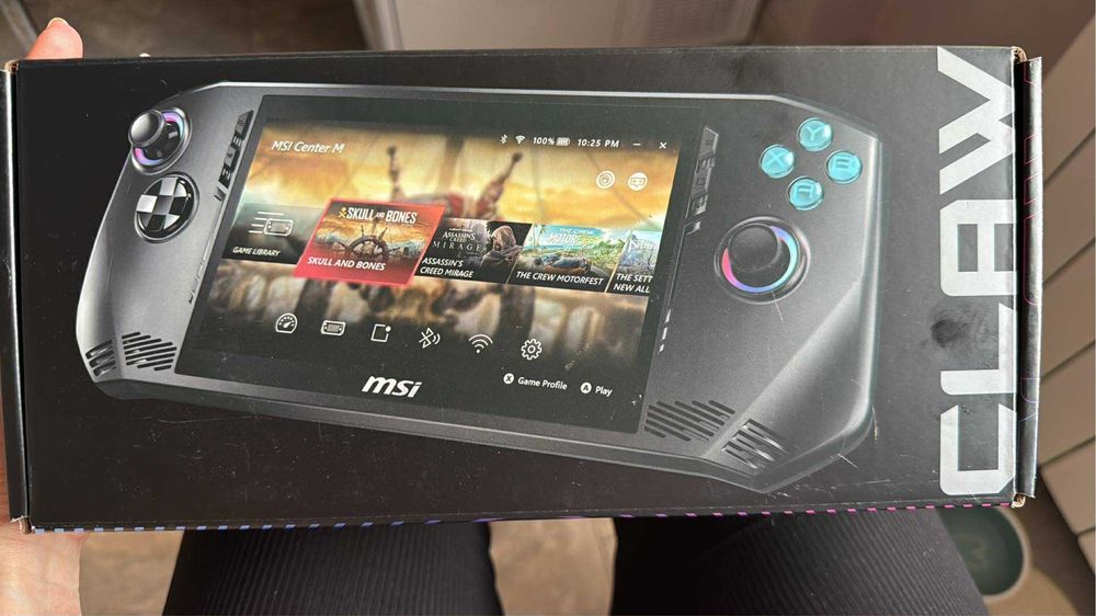 Konsola przenośna MSI CLAW A1M-064PL
