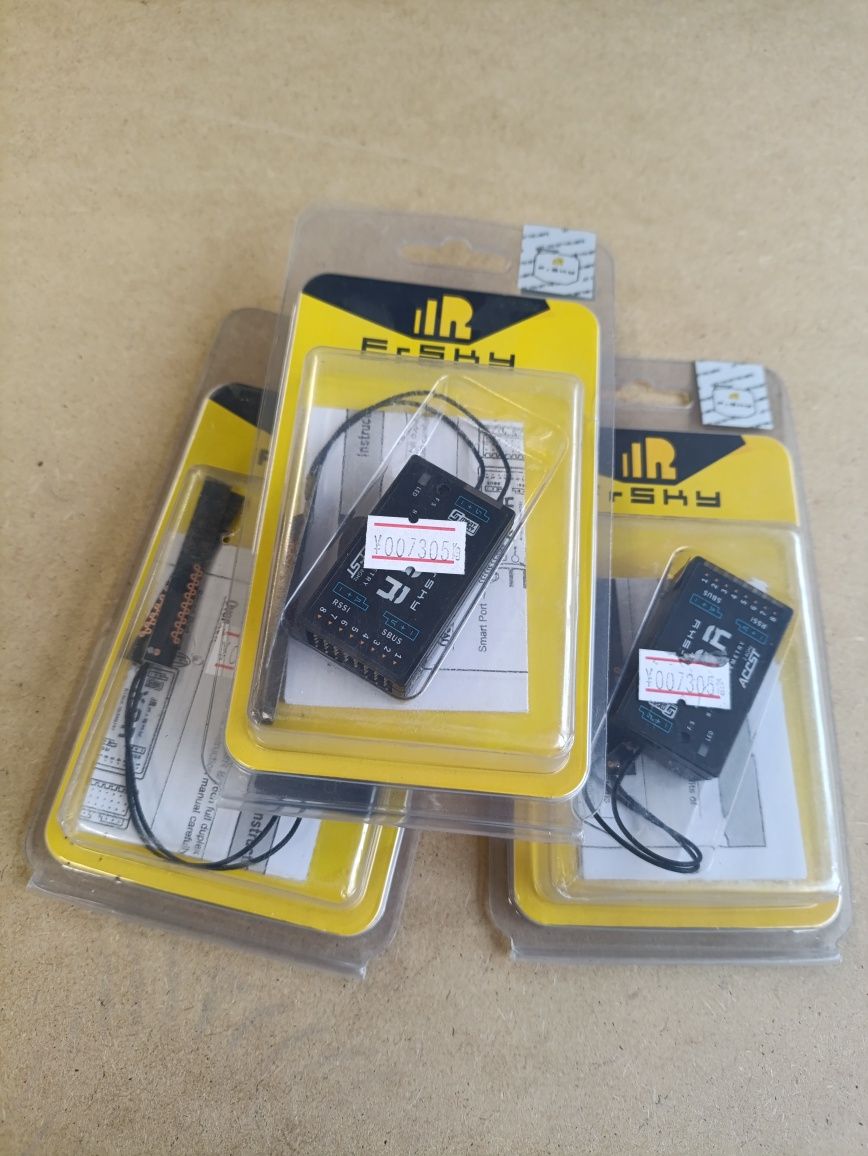 Приймач/приёмник/receiver (RX) FrSky X8R 2.4GHz