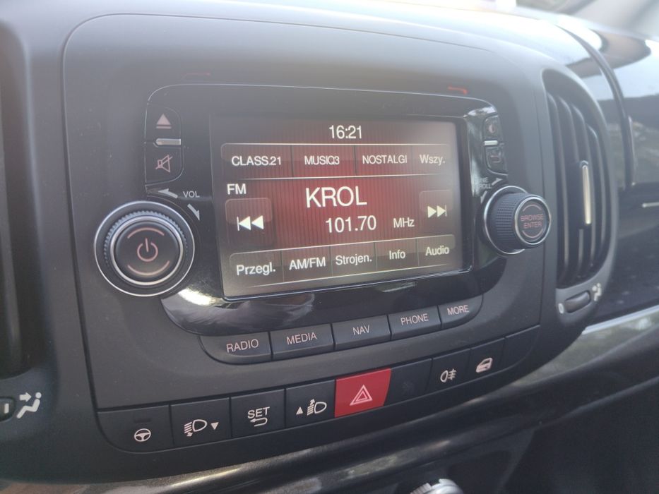Fiat 500L 1.4 B 95KM 2015R Alu Clima Skóry Zadbany Niezawodny