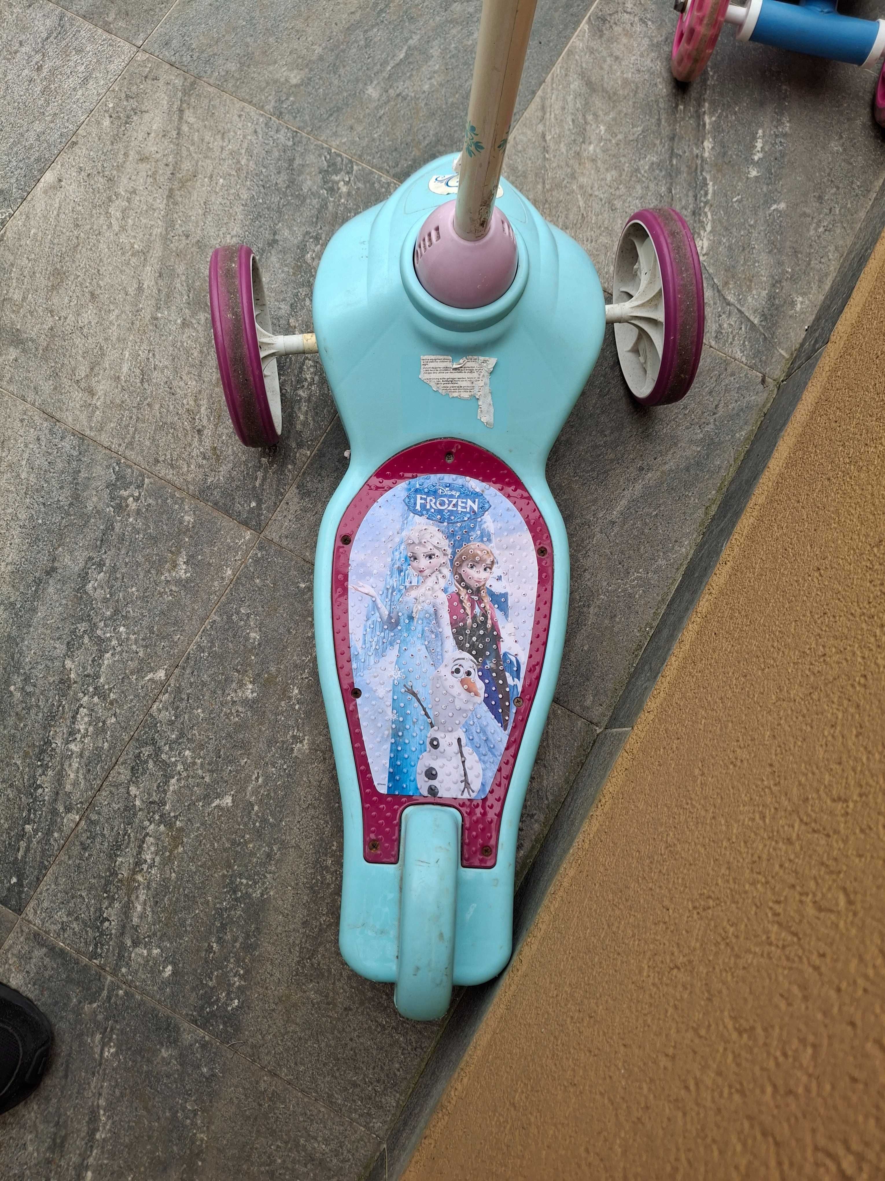 Trotinete menina