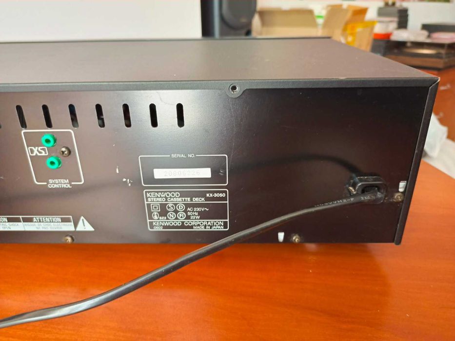 Кассетная дека KENWOOD KX-3050 (Made in Japan)