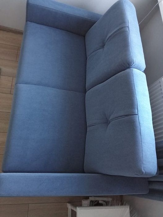 Sofa rozkładana z funkcją spania