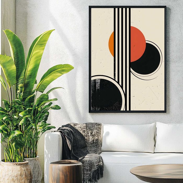 plakat modern grafika, plakat nowoczesna grafika na ścianę, minimalizm
