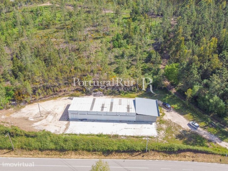 Pavilhão industrial em Cernache do Bonjardim