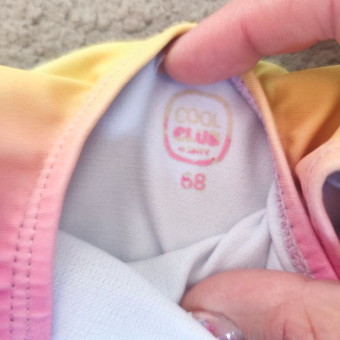 Zestaw strój kąpielowy 68 husta lulaLove