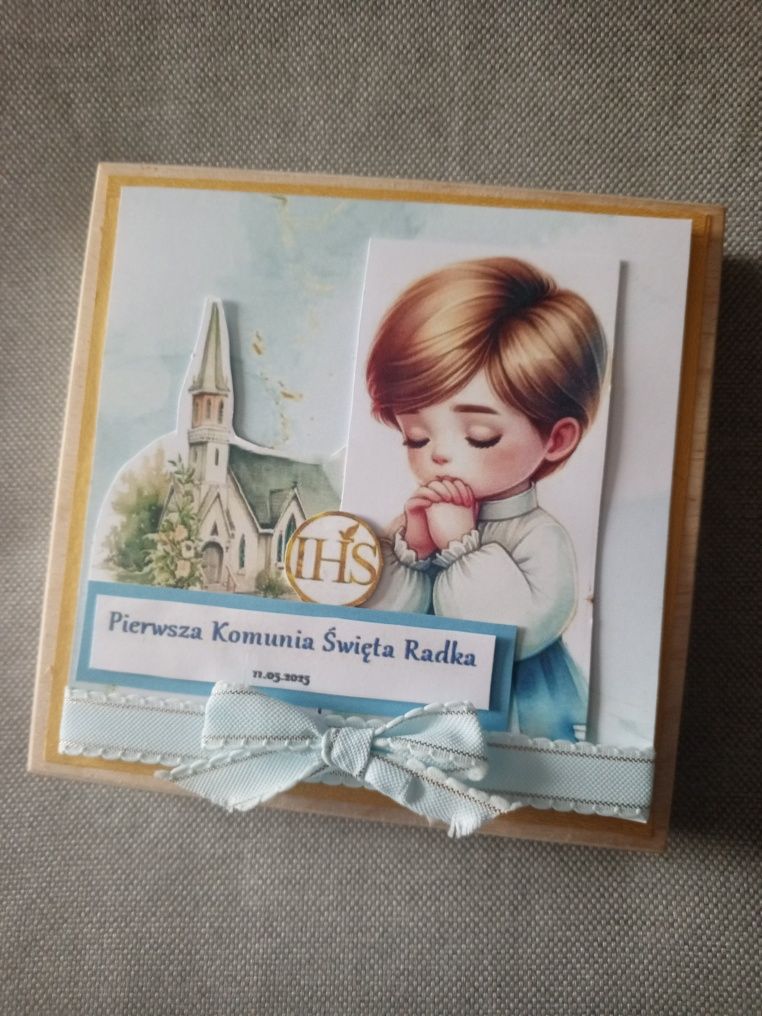 Pamiątka Pierwszej Komunii Świętej