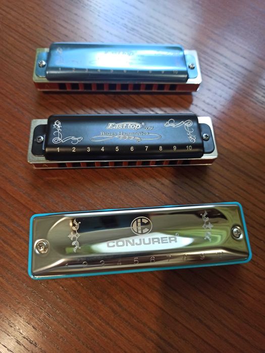 Гармошка губная губна гармоніка мажорна стандартного  строю діатонічна