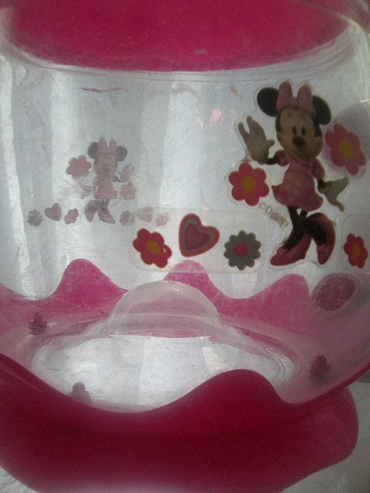 pojemnik na  zabawki  dla dziewczynki