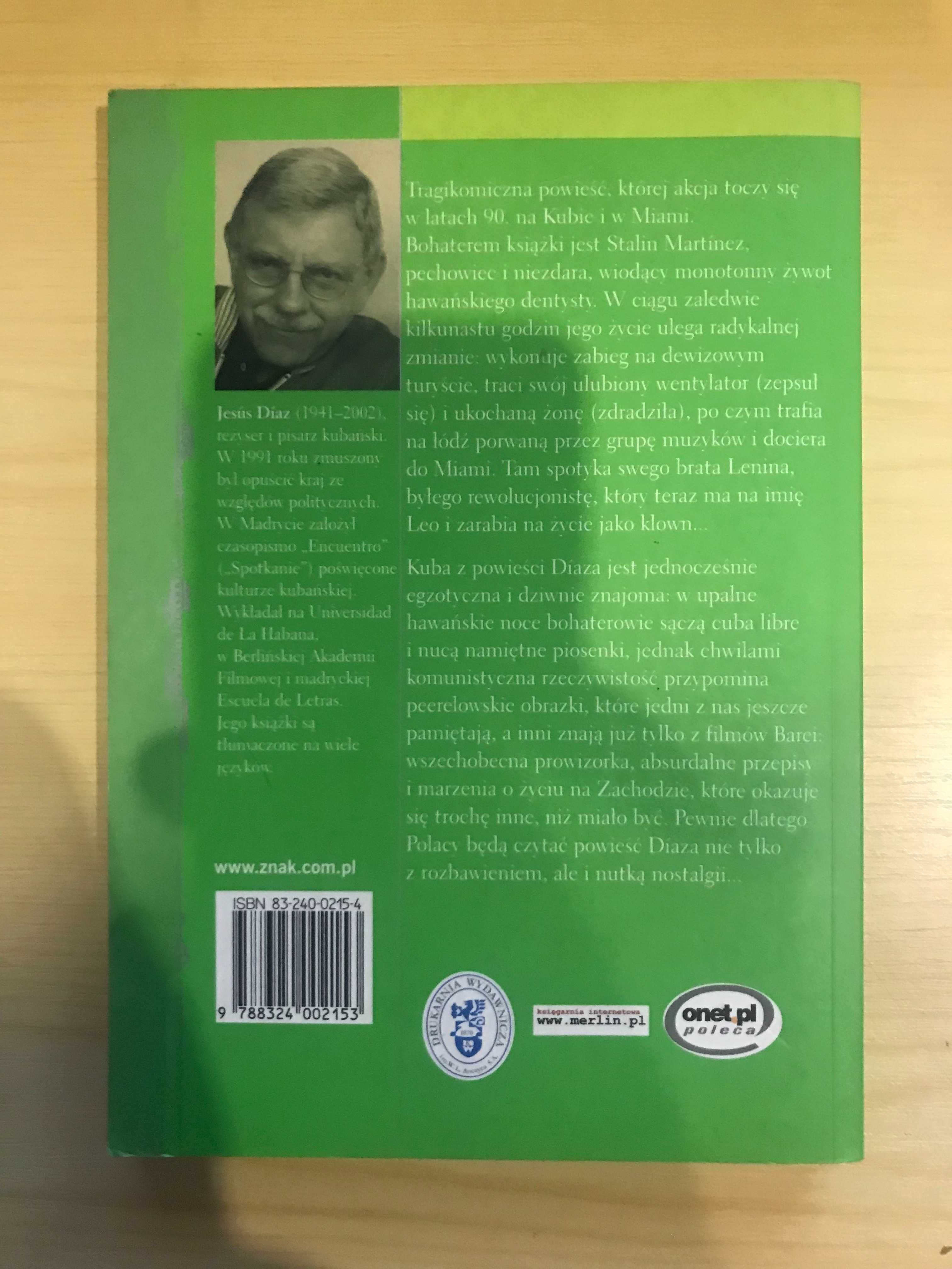 Opowiedz mi o Kubie Jesús Díaz