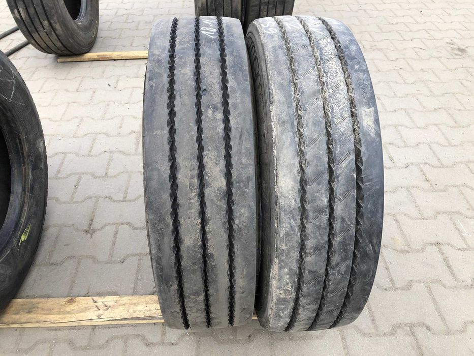 215/75R17.5 Opony CONTINENTAL HTR2 10-12 mm Naczepowe  HTR 2