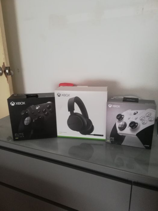 Pack Xbox Series X(Comandos Elite e Headfhone)