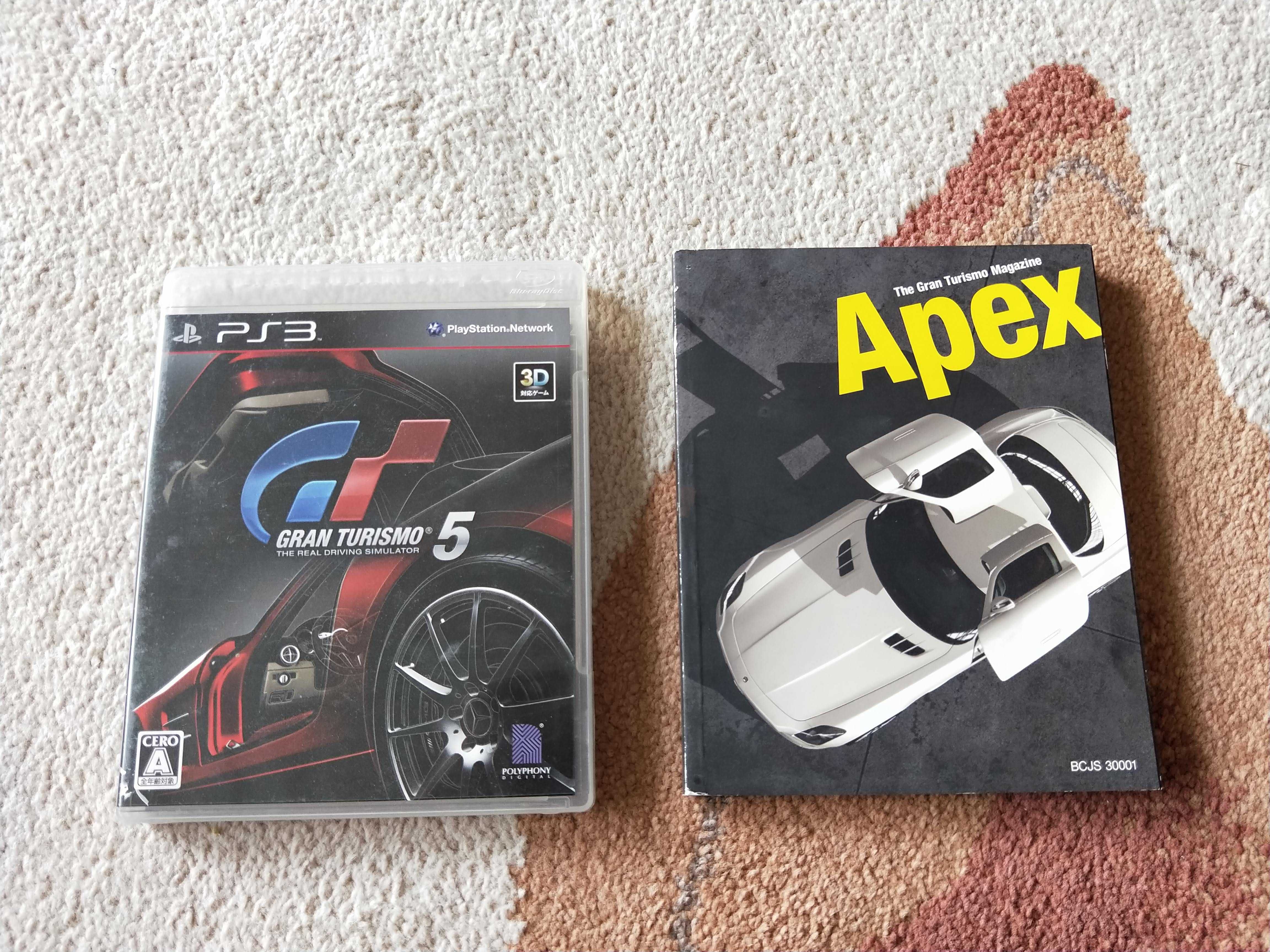 Gra PS3 Playstation 3 Gran Turismo 5 NTSC-J Apex Edition