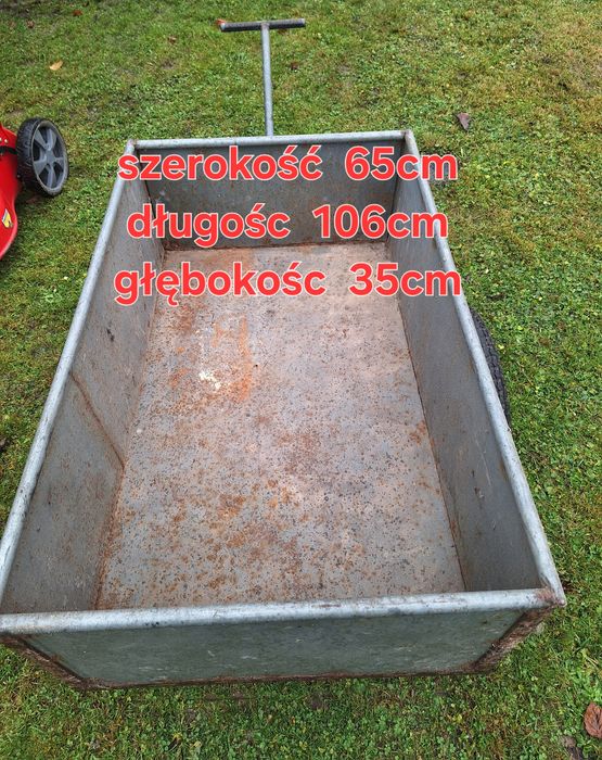 Wózek dwukółka (biedka)transportowa