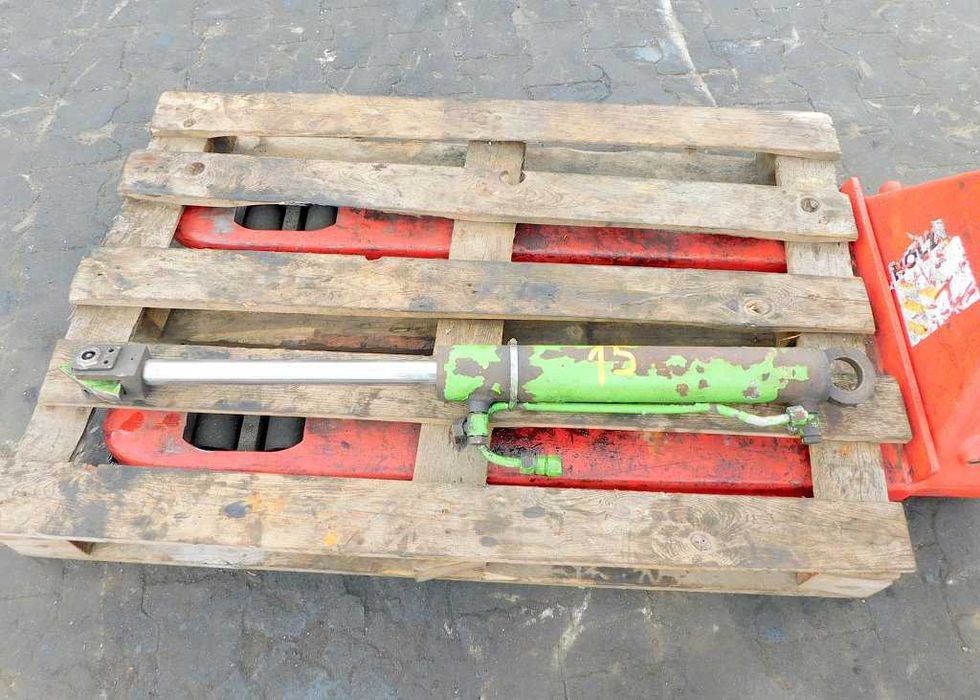 Siłownik Hydrauliczny Dł. 103cm/63cm Skok 30 cm Śmieciarka Dwustronny