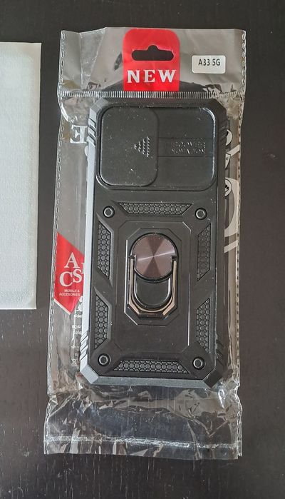 Capa + 2 Películas VIdro temperado Samsung A33 5G (Artigo Novo)