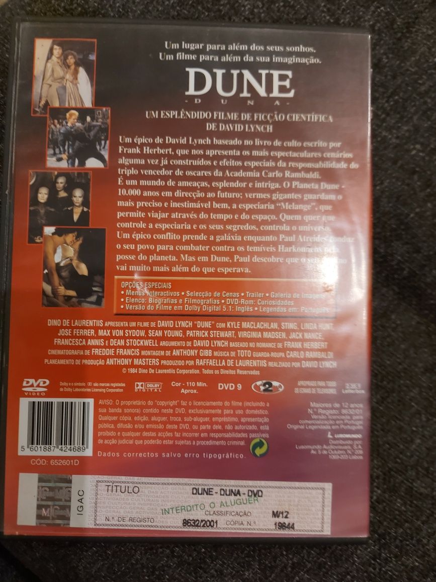 DVD - Dune de David Lynch