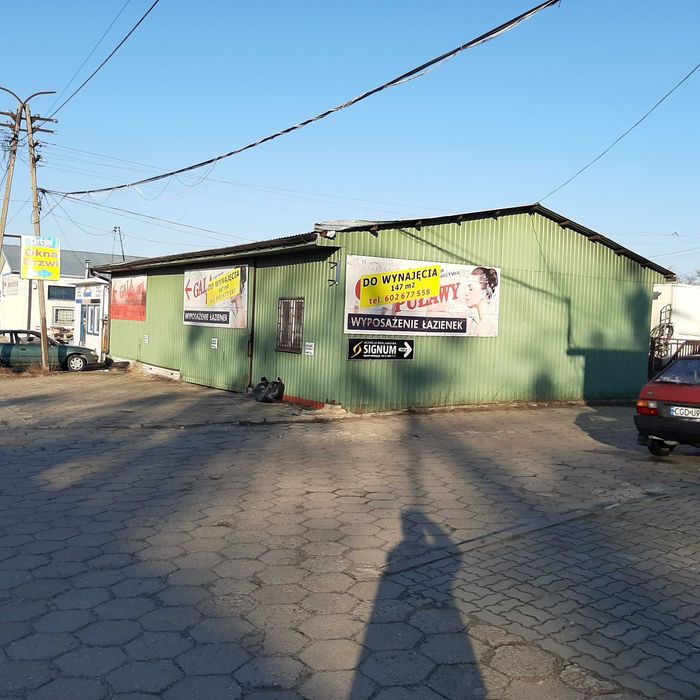 Magazyn, Hala do wynajęcia, 150 m2, super lokalizacja, Lubelska 55