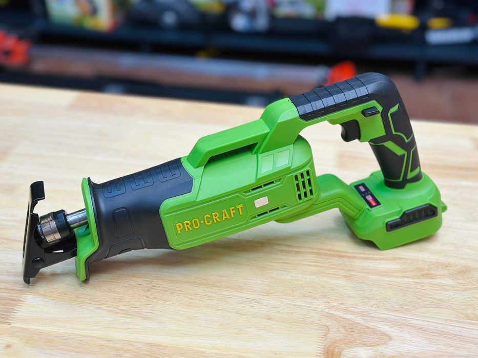 Шабельна Пила Procraft (Тушка) Безщіткова, з Регулюванням + Полотна