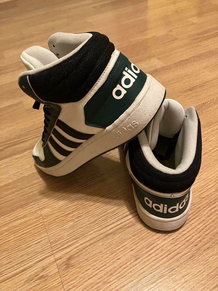 Чоловічі Adidas Hoops2.0 Mid р.42(27 см.)