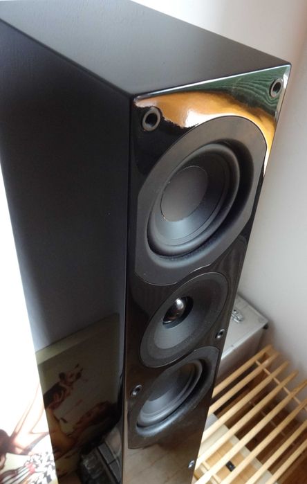 Kolumny System Audio - Saxo 30, nie monitor audio