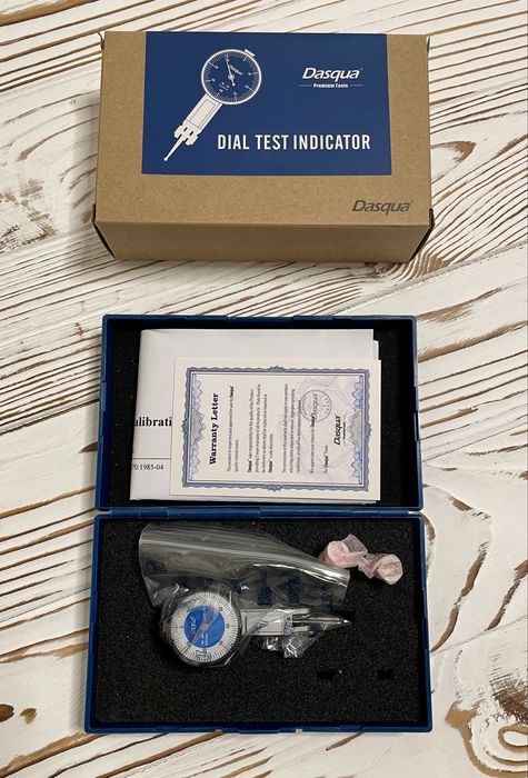 Индикатор рычажный 0,01мм Dasqua, Италия