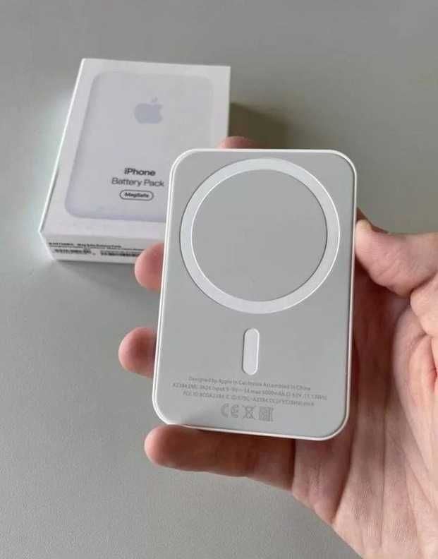 powerbank magsafe для айфону iphone павербанк беспроводной